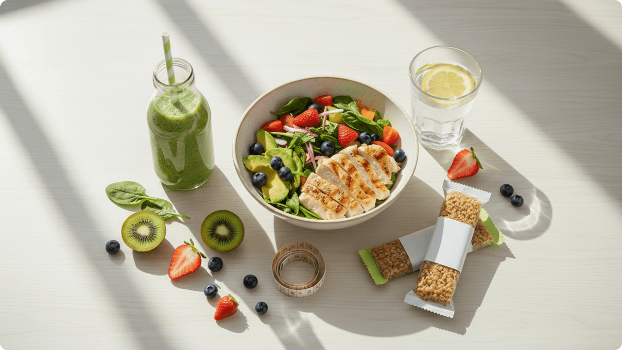 ショート動画を活用したダイエット商材PR