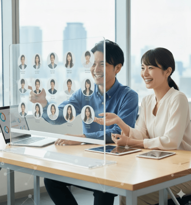 インフルエンサーキャスティングのイメージ